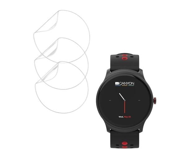 Плівка гідрогелева Hydrogel Film для Canyon CNS-SW81BR 6 шт. Transparent