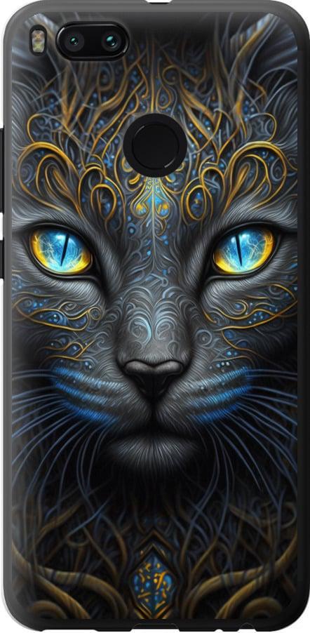 Чехол на Xiaomi Mi A1 Кошка (5548u-1132-42517)