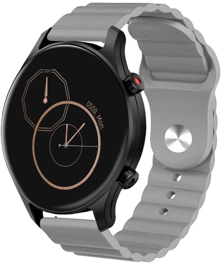 Ремешок Wave для Haylou LS04 RS3 145 мм Grey (26297-33)