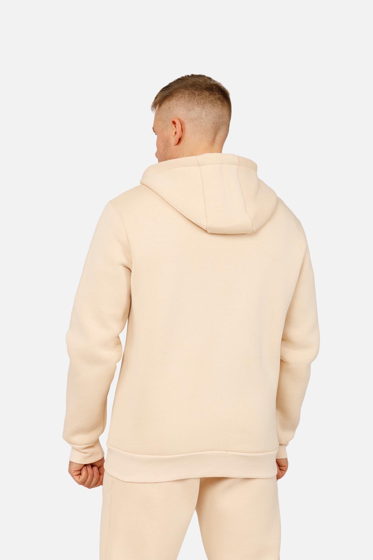 Толстовка чоловіча ЦБ-00254628 р. 52 Молочний (SKT001004999) - фото 4 Толстовка чоловіча ЦБ-00254628 р. 52 Молочний (SKT001004999) - фото 4