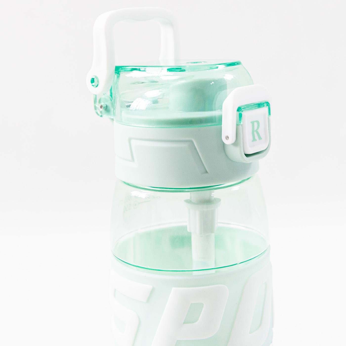 Бутылка-поилка для воды OSPORT 665 мл Мятный (MS 4622) - фото 2 Бутылка-поилка для воды OSPORT 665 мл Мятный (MS 4622) - фото 2