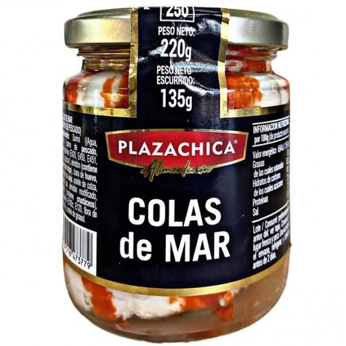 Креветки Сурими Plazachica Colas de Mar очищенные 220 г