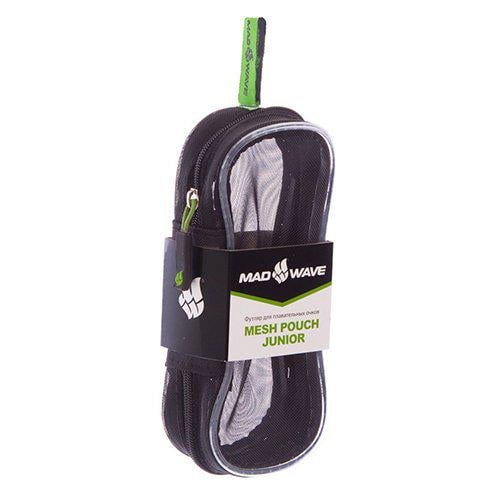 Чехол для очков Mad Wave Mesh Pouch M070302 Черно-зеленый (60444155)