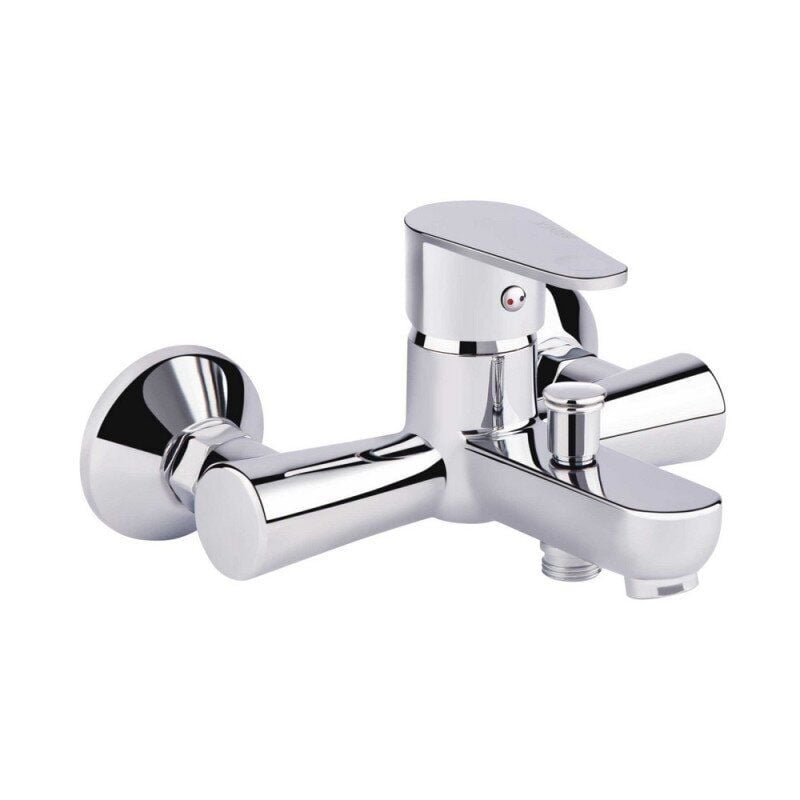 Смеситель для ванны Brinex 37C BRIN37C006 однорычажный Хром (60828)