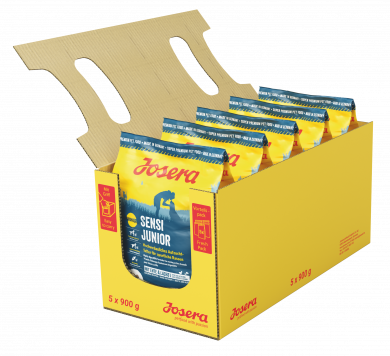 Корм для собак сухой Josera Sensi Junior 4,5 кг