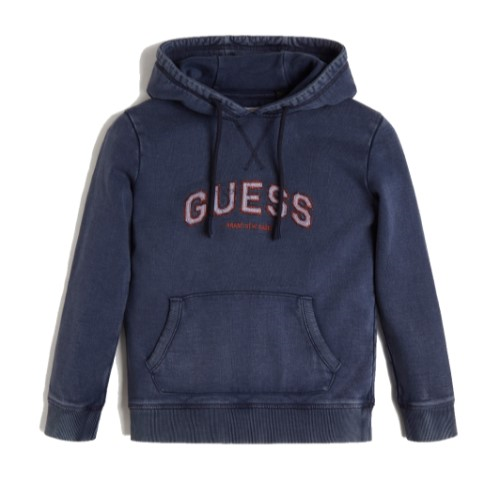 Худи Guess Kids Smart L1YQ16K9W01 G7V2 140 см Blue (18404300)