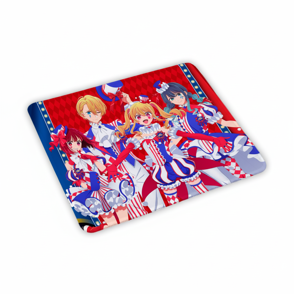Коврик для мышки Oshi No Ko 24х20 см (66124-04-014)