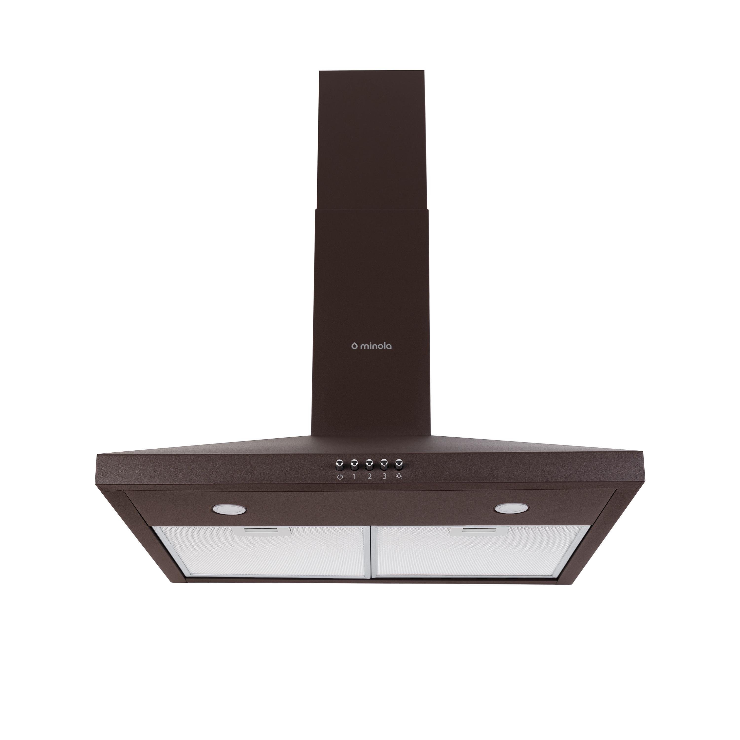 Вытяжка купольная Minola HK 6212 BR 700 LED Вытяжка купольная Minola HK 6212 BR 700 LED