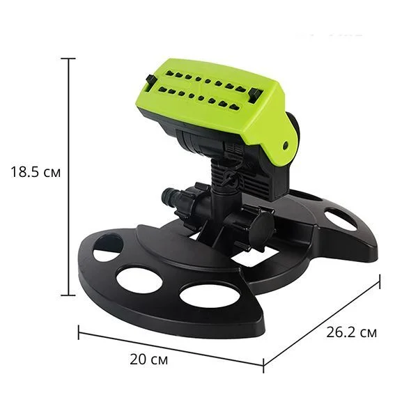 Зрошувач для поливу на 16 форсунок (Y01765) - фото 11 Зрошувач для поливу на 16 форсунок (Y01765) - фото 11