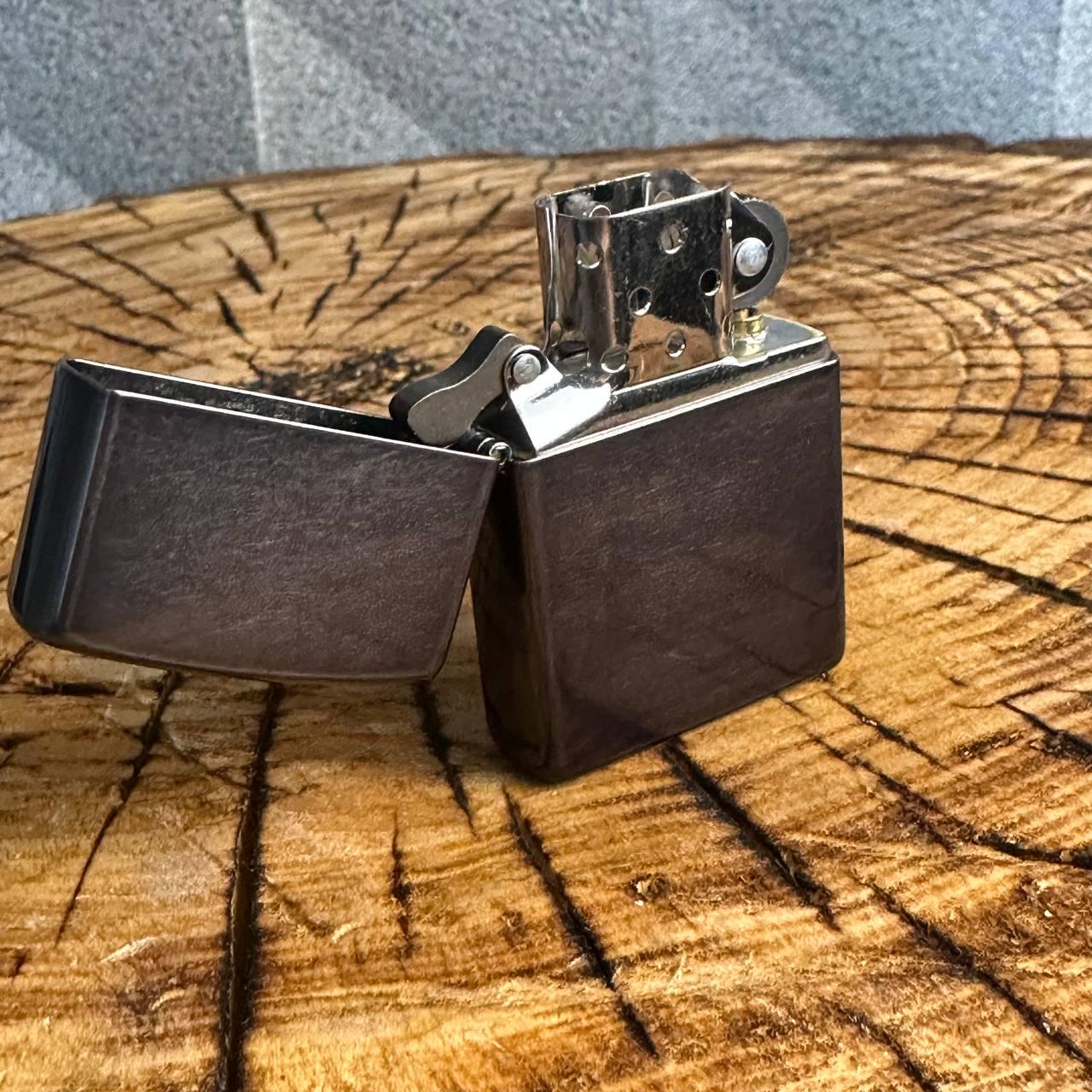 Запальничка бензинова ZIPPO Classic Gray Dusk - фото 2 Запальничка бензинова ZIPPO Classic Gray Dusk - фото 2