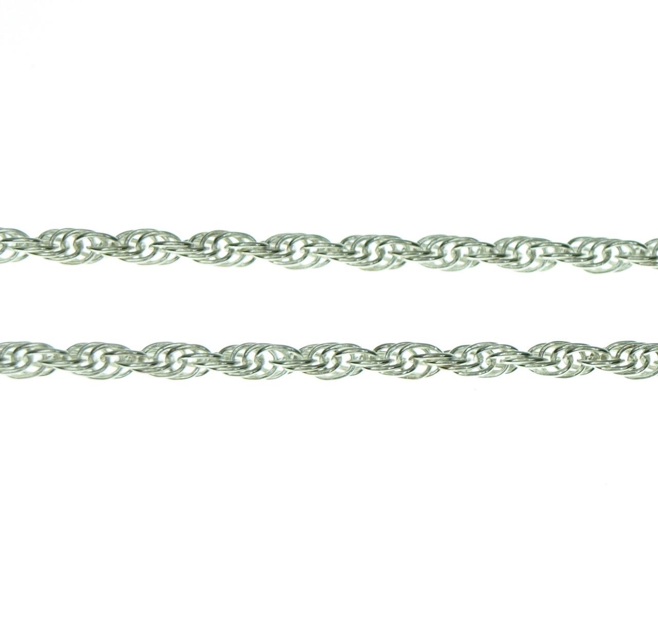 Цепочка из серебра проба 925 50 см (А-46А) - фото 4 Цепочка из серебра проба 925 50 см (А-46А) - фото 4