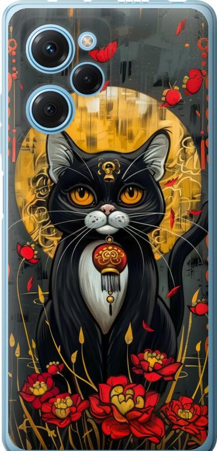 Чехол на Xiaomi Poco X5 Pro 5G China Cat (6134u-3027-42517)