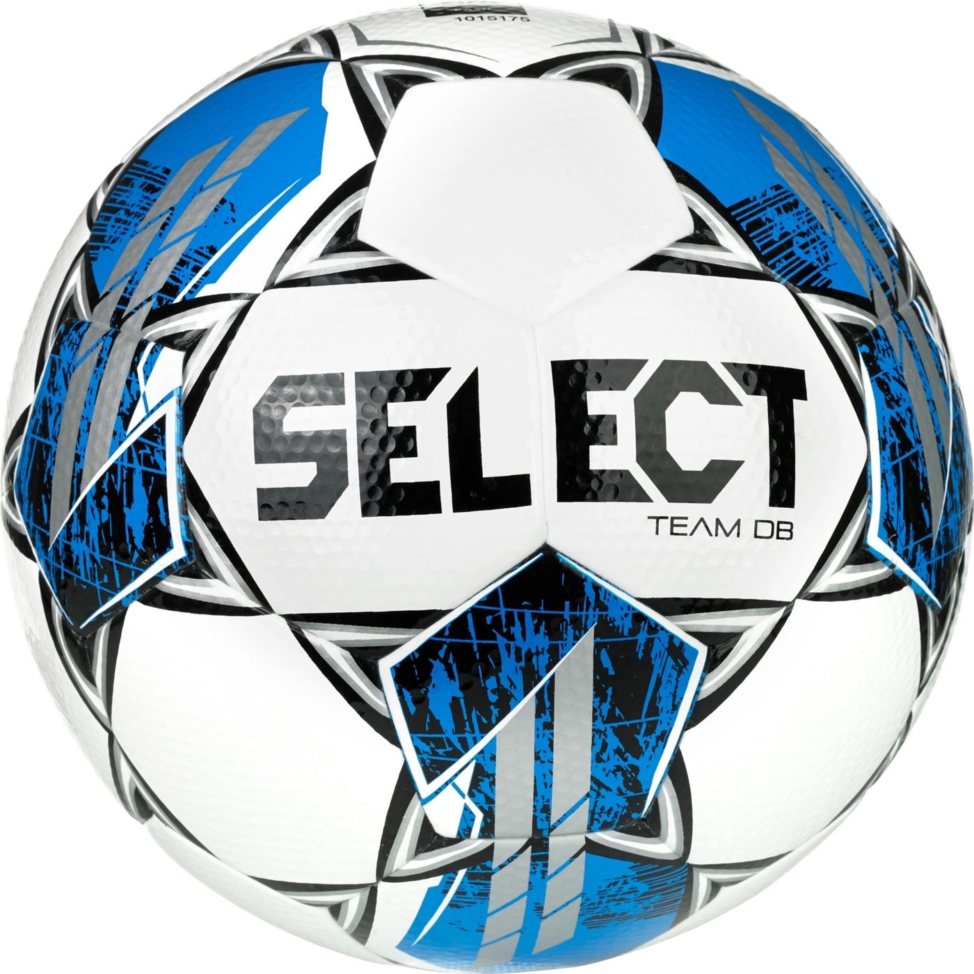 Футбольный мяч Select TEAM DB FIFA BASIC V25 р. 5 Бело-синий (086550-022)