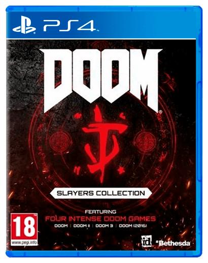 Гра Doom Slayers Collection для PS4 4in1/Blu-ray (0112)