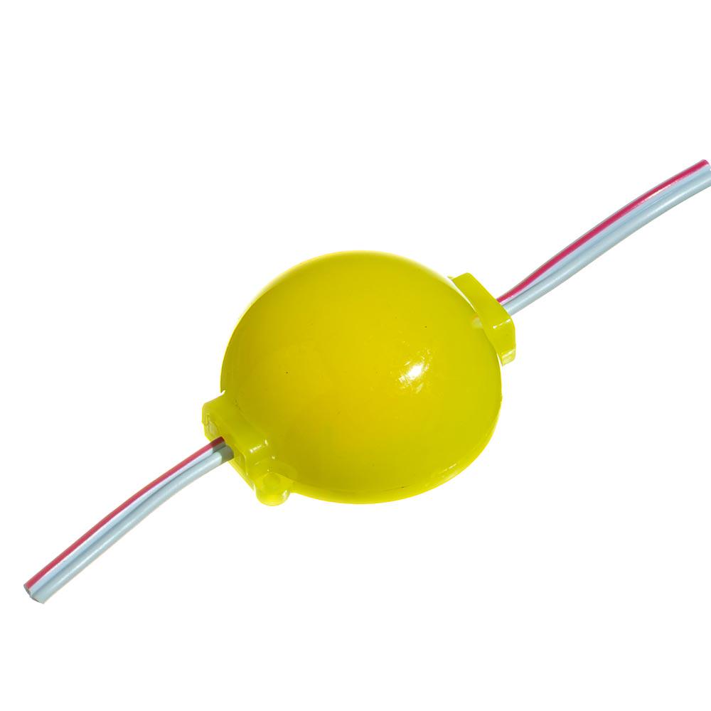 Модуль cветодиодный СОВ 12 V 1led 2 W IP65 Желтый