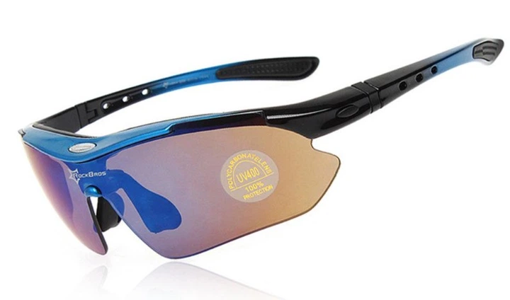 Очки спортивные ROCKBROS с поляризацией 5 комплектов линз