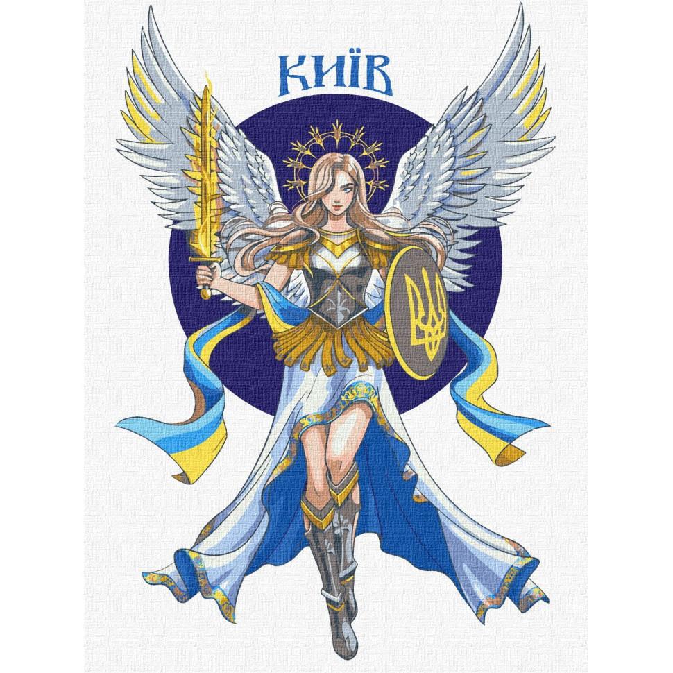 Картина по номерам Идейка Киев 30x40 см (KHO2601)