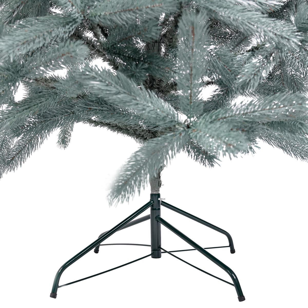 Штучна ялинка лита Говерла Преміум TD-GOVBL21 2,1 м Блакитний (29912655) - фото 3 Штучна ялинка лита Говерла Преміум TD-GOVBL21 2,1 м Блакитний (29912655) - фото 3