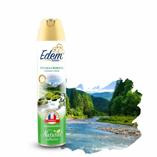 Освіжувач повітря Edem Home Гірська свіжість 300 мл (EH550168)
