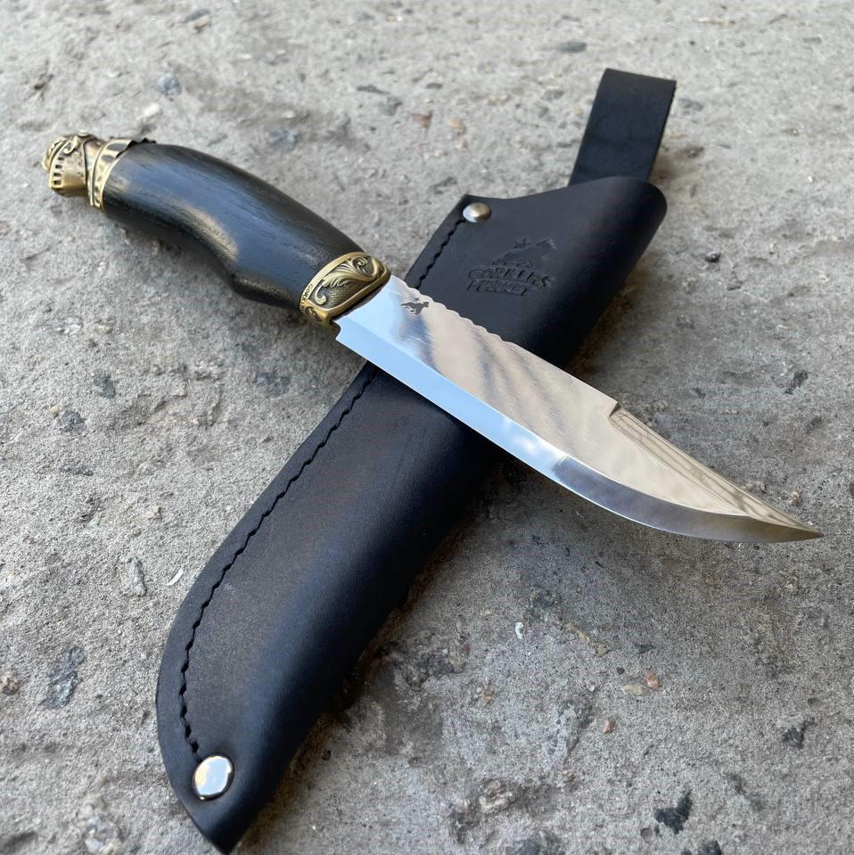 Нож охотничий Gorillas BBQ Рыцарь туристический
