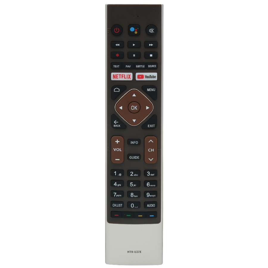 Пульт для телевизора Hisense HE-V2 HTR-U27E с микрофоном (4965)