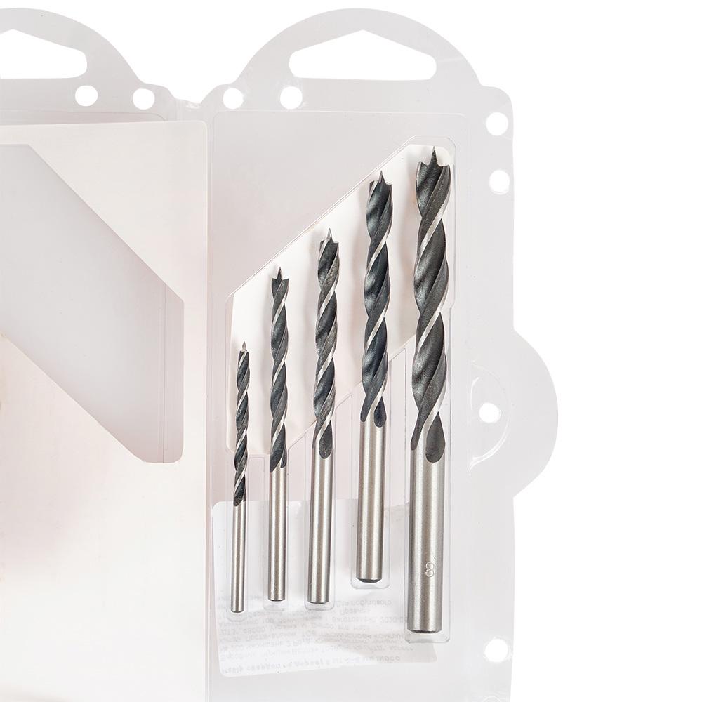 Набір свердел по дереву INGCO 3-8 мм 5 шт. - фото 2 Набір свердел по дереву INGCO 3-8 мм 5 шт. - фото 2