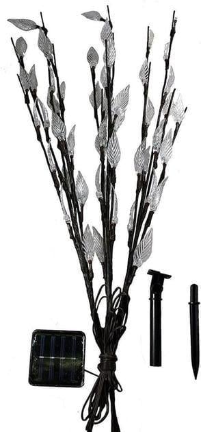 Садово-парковый светильник Sirius Ветка с листьями грунтовая 3000К 60 см IP44 (SLP41) - фото 2 Садово-парковый светильник Sirius Ветка с листьями грунтовая 3000К 60 см IP44 (SLP41) - фото 2