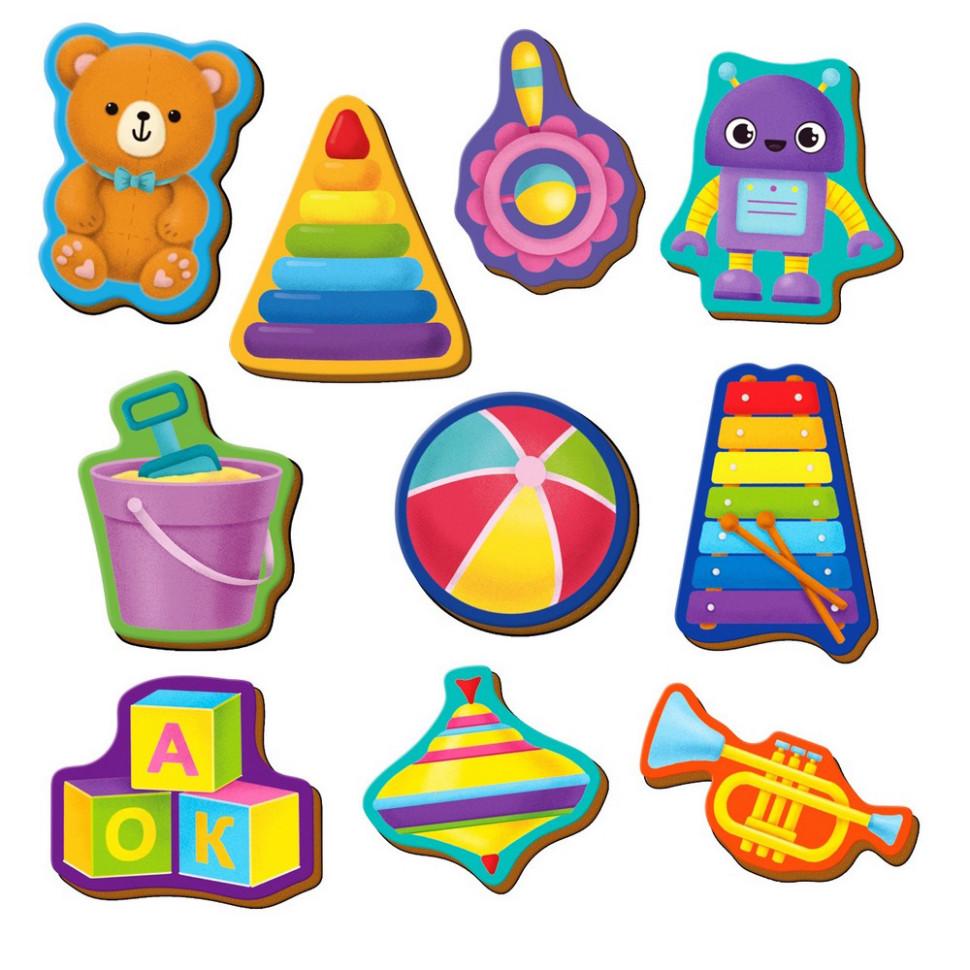 Магниты развивающие Vladi Toys Насекомые для детей 10 шт. 3-5 лет Золотой (ID-173-N-22) Магниты развивающие Vladi Toys Насекомые для детей 10 шт. 3-5 лет Золотой (ID-173-N-22)