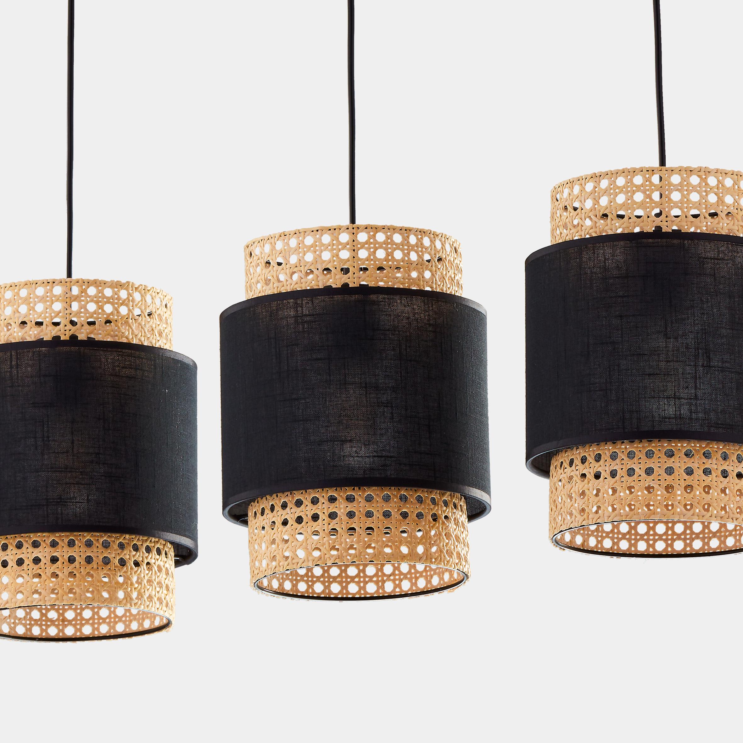 Подвесной светильник TK-Lighting BOHO 3 6541 Черный - фото 3
