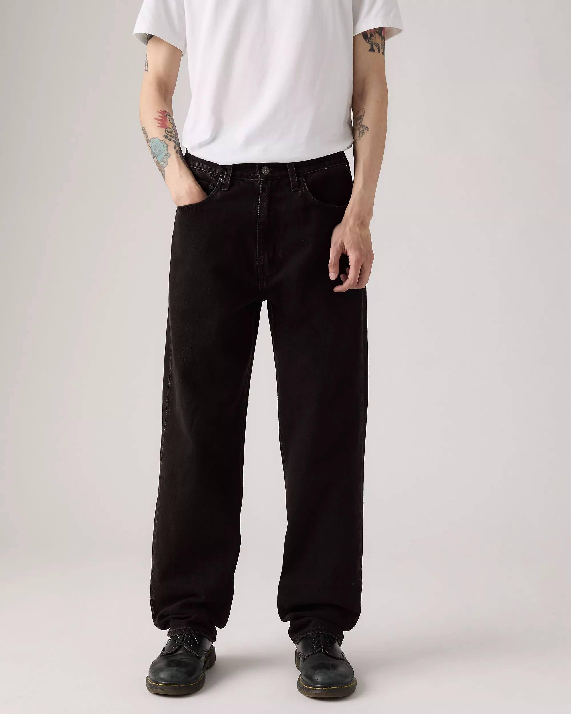 Джинси чоловічі LEVIS 568 Loose Straight Jeans US р. 34-32 Чорний (43468552) - фото 2 Джинси чоловічі LEVIS 568 Loose Straight Jeans US р. 34-32 Чорний (43468552) - фото 2