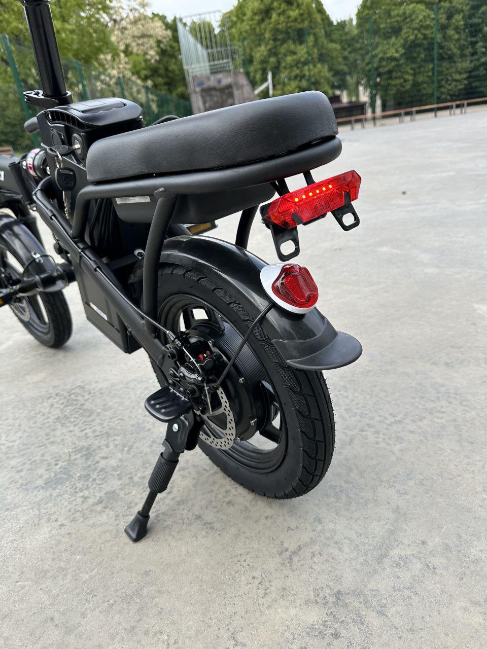 Електровелосипед двомісний Askmy Міні U15 500W 15000 mAh (18032337) - фото 3 Електровелосипед двомісний Askmy Міні U15 500W 15000 mAh (18032337) - фото 3