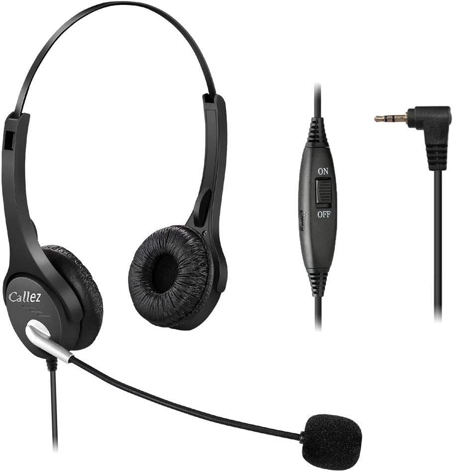 Гарнитура Callez C402 с поглощением шума 2,5 мм