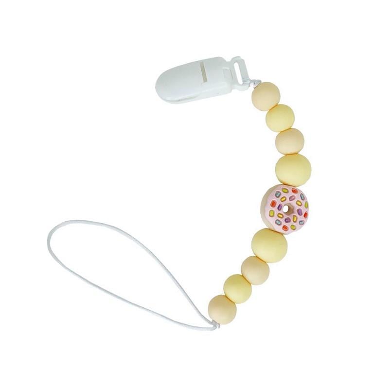 Силиконовая цепочка для пустышки Пончик (FP-133-U-68)