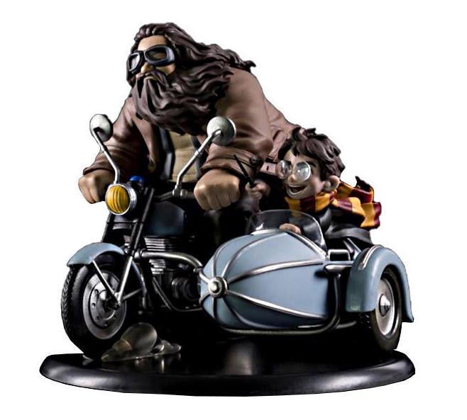 Диорама Q-Fig Max Harry Potter And Rubeus Hagrid 16 см