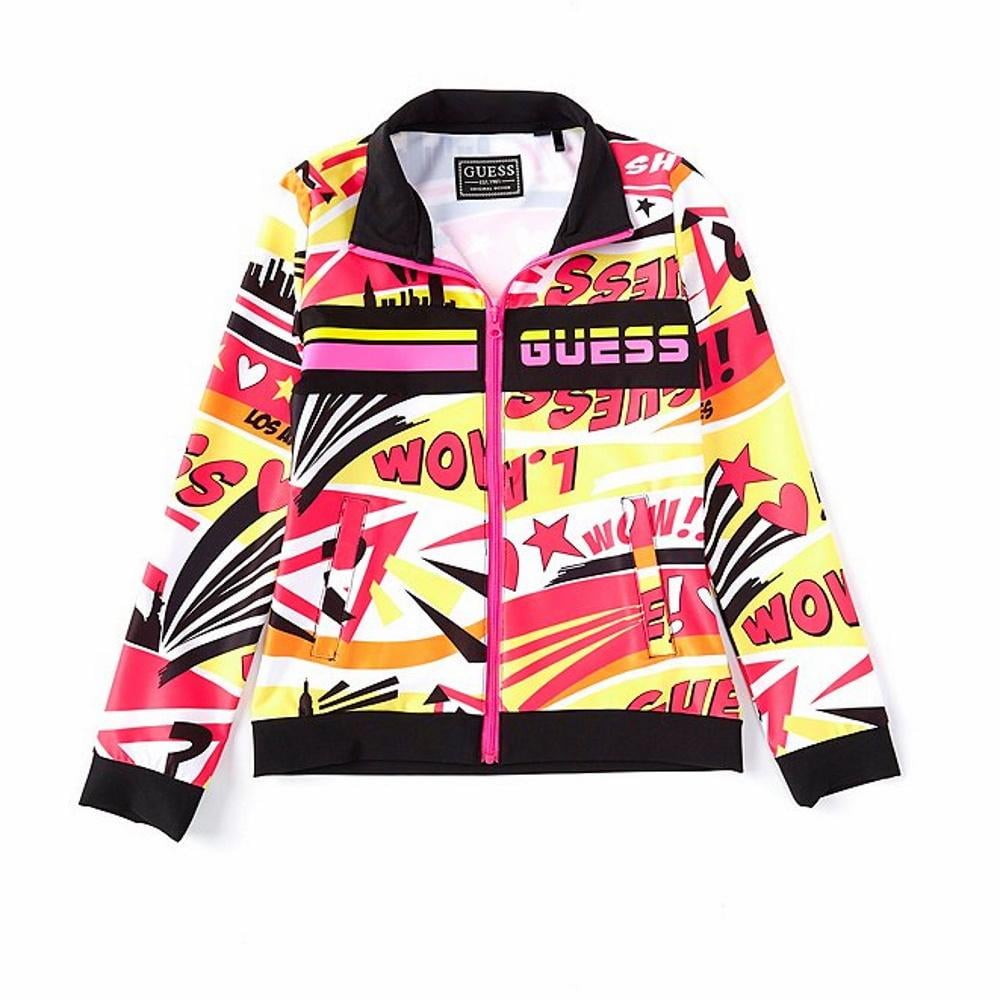 Кофта Guess Kids Popstar Multi J1RQ15MC01P PPSM 152 см Yellow (18404286)