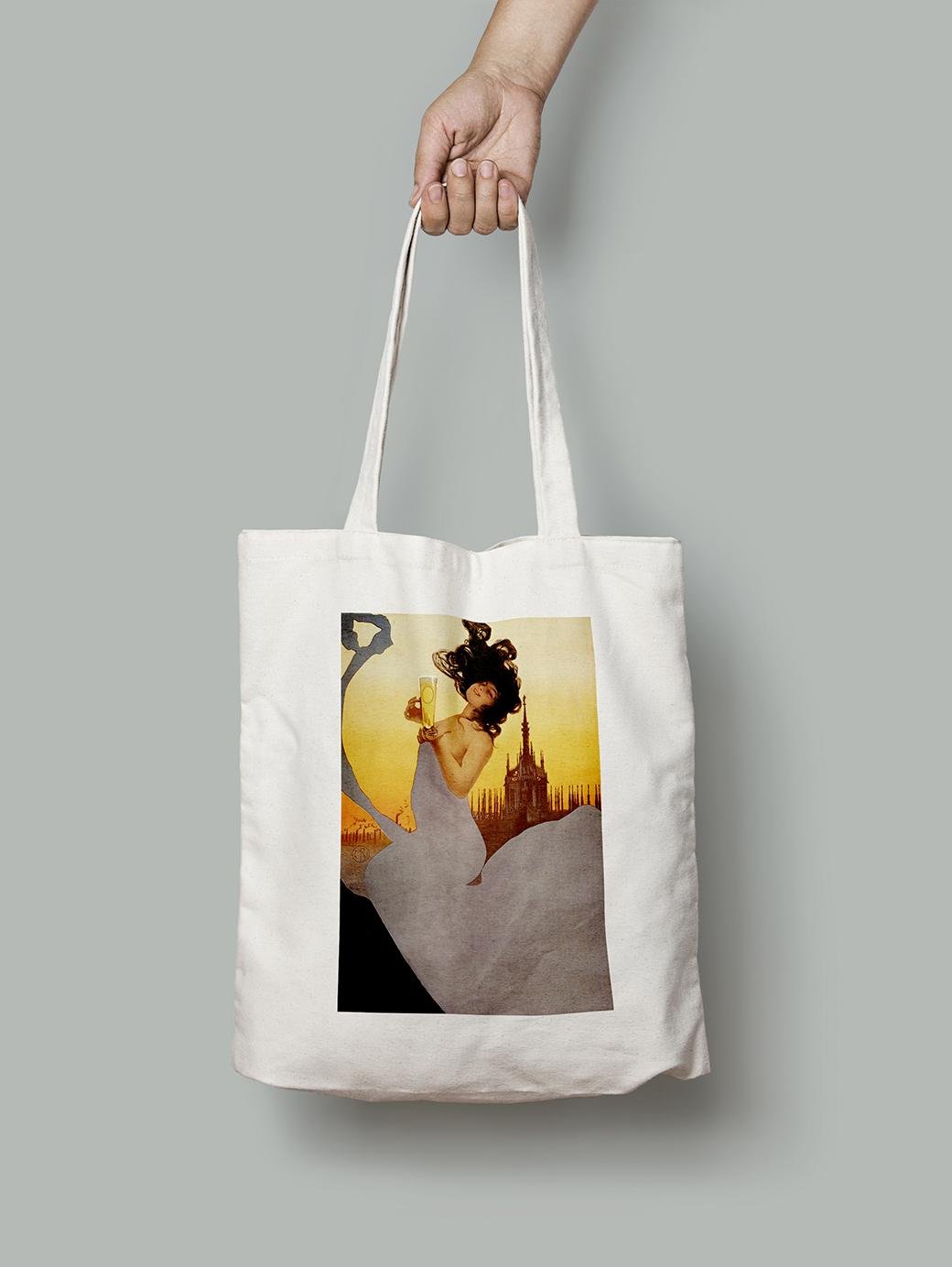 Эко-сумка Любительница пива в стиле модерн шопер (fa02044_Bag) Эко-сумка Любительница пива в стиле модерн шопер (fa02044_Bag)