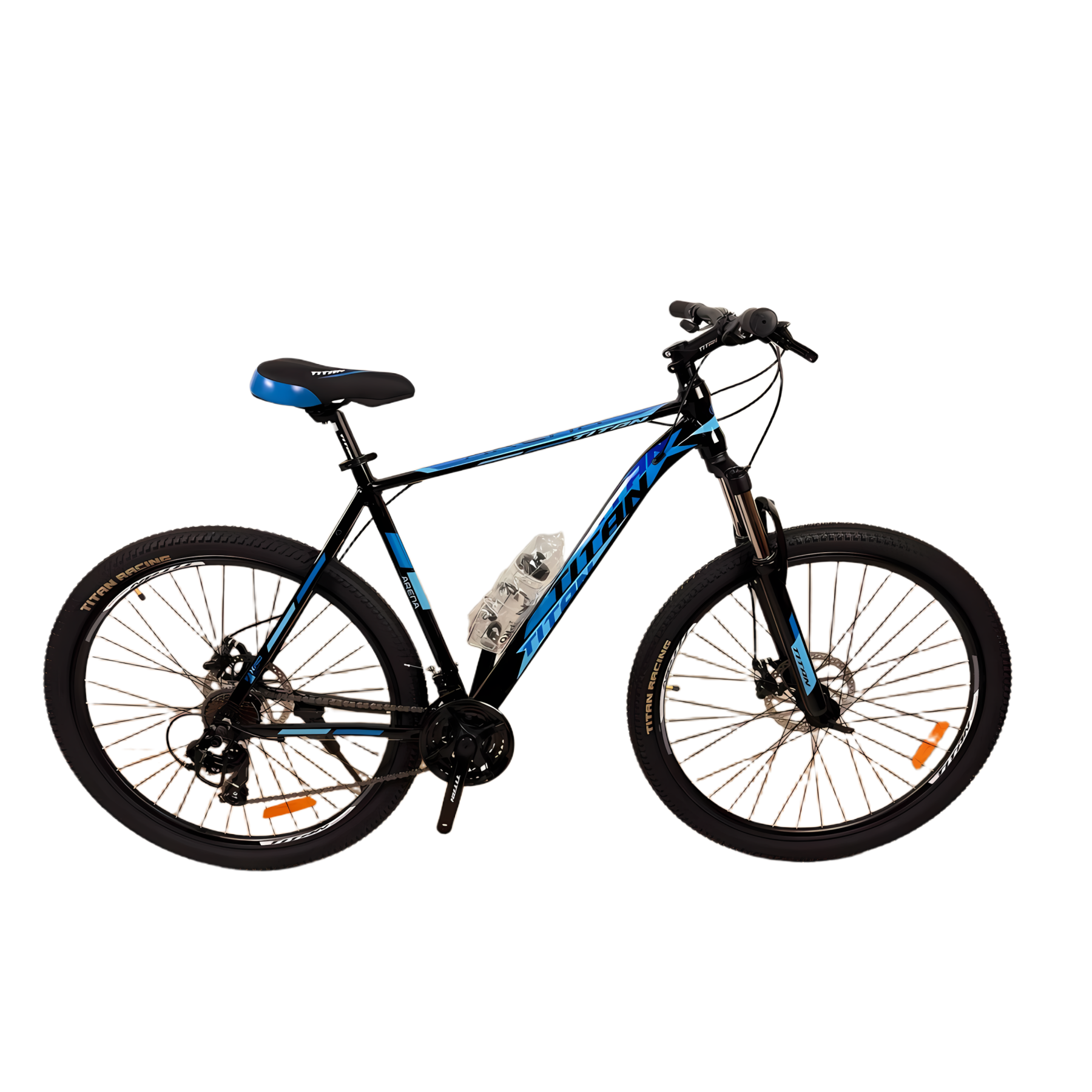 Велосипед Titan ARENA 29" 22" Черный-Синий