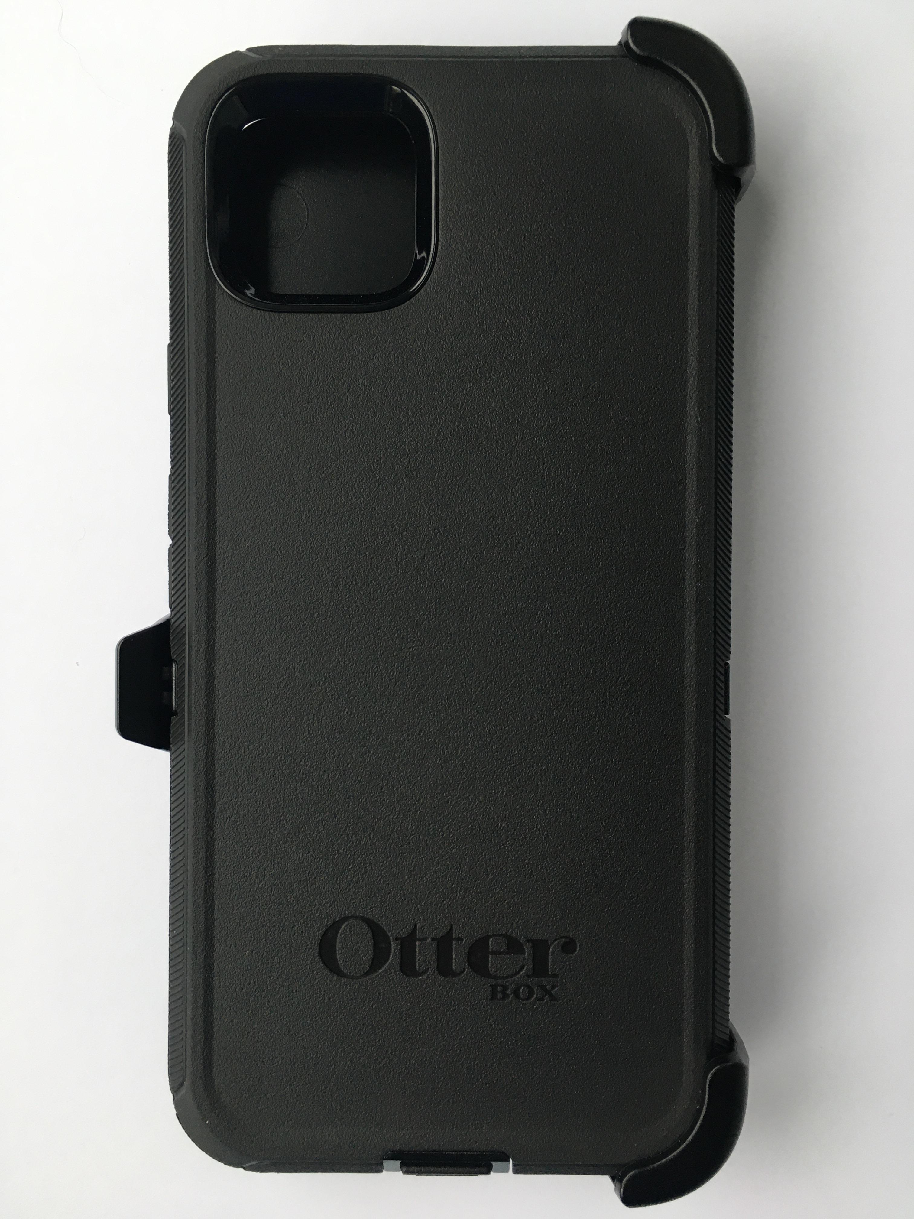 Чехол противоударный с клипсой OtterBox Defender для Google Pixel 4 XL (6.3") Black - фото 14