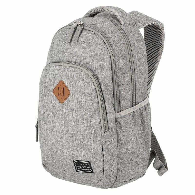 Міський рюкзак Travelite Basics 13 л Light Grey (TL096306-03)