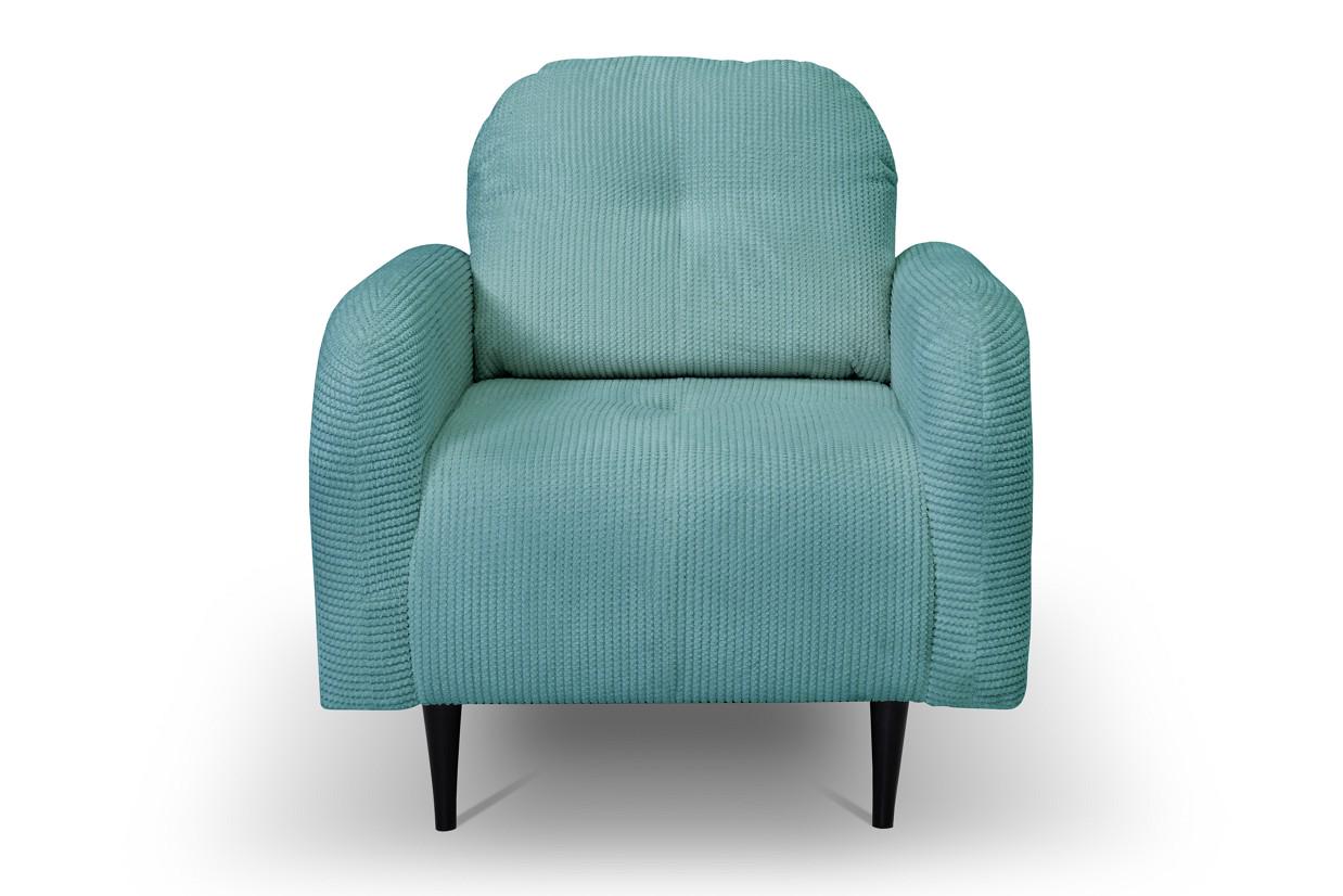 Мягкое кресло Perfect Home Cloud из натурального дерева/ДСП/ткань Elma 02 Бирюзовый (49732) - фото 3 Мягкое кресло Perfect Home Cloud из натурального дерева/ДСП/ткань Elma 02 Бирюзовый (49732) - фото 3