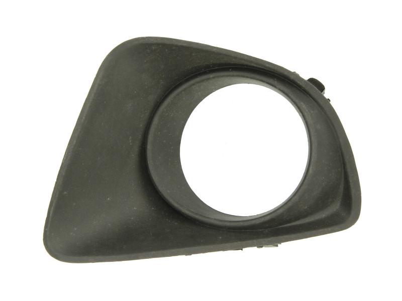 Решетка бампера AVTM Mazda 2 07-11 левая с отверстиями для противотуманок (4420 911)