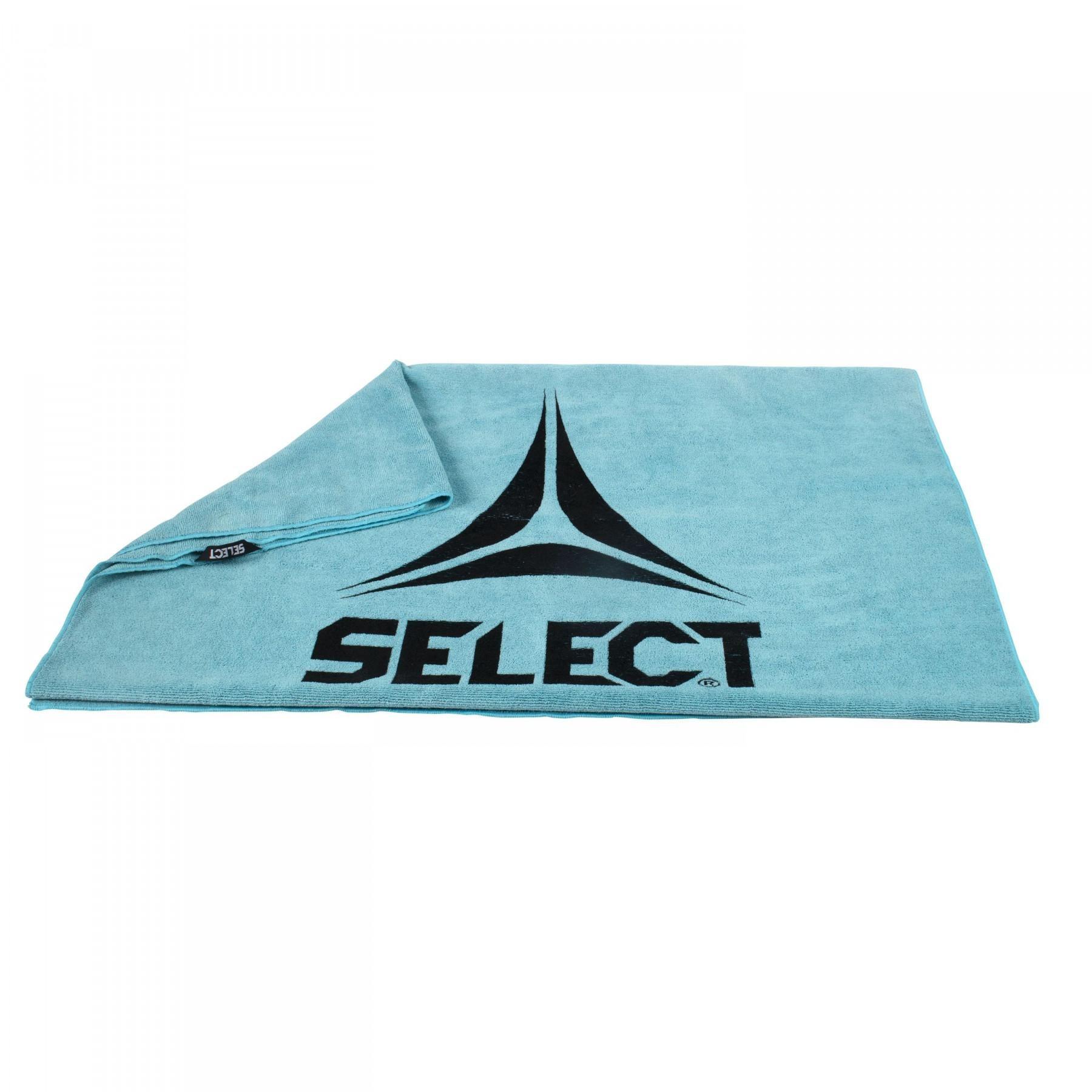 Полотенце Select Towel Microfiber 150х85 см Бирюзовый (8111600777)