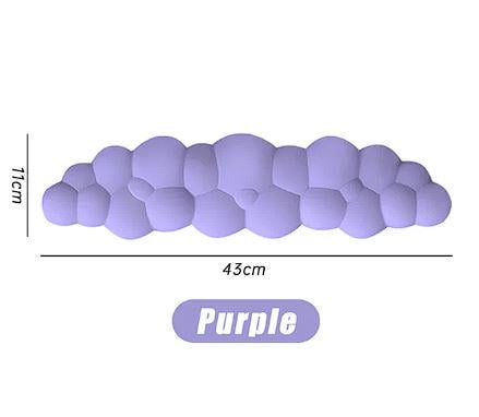 Підставка під зап'ястя для клавіатури Bubbles Фіолетовий - фото 2 Підставка під зап'ястя для клавіатури Bubbles Фіолетовий - фото 2