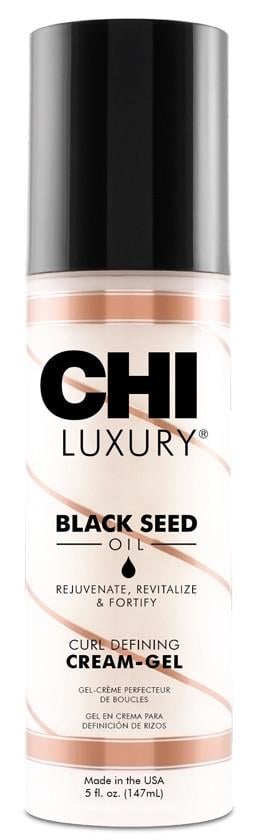 Незмивний крем для кучерявого волосся CHI Luxury Black Seed Oil Curl Defining Cream-Gel 148 мл