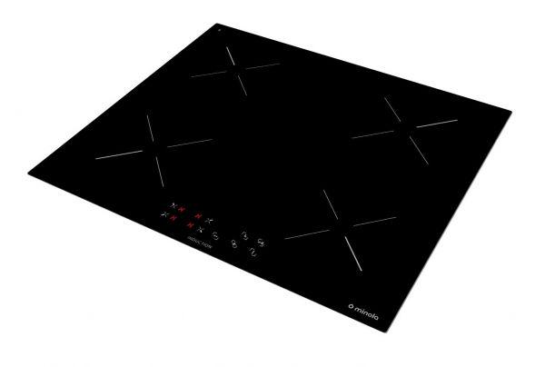 Варочная поверхность электрическая Minola MI 6037 KBL (1365684) - фото 4 Варочная поверхность электрическая Minola MI 6037 KBL (1365684) - фото 4