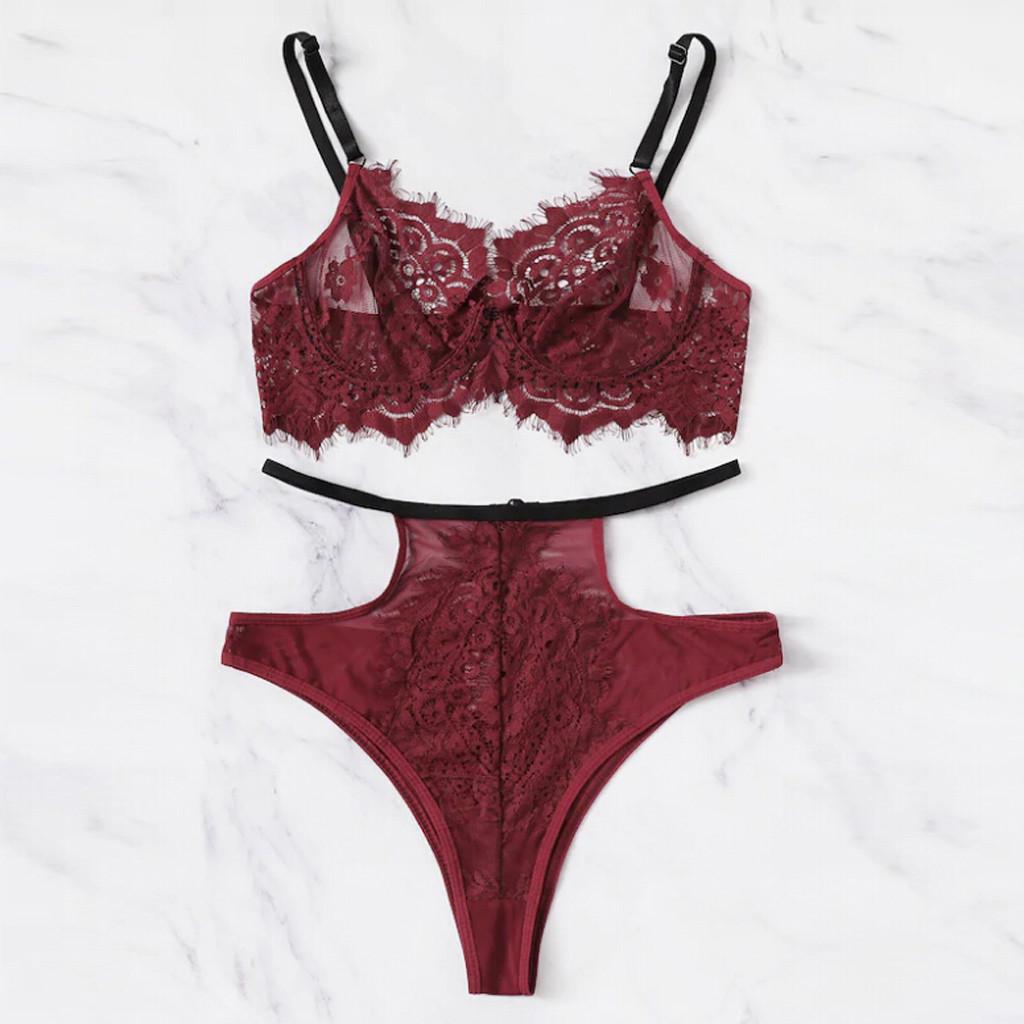 Комплект білизни Подих пристрасті 80В/M Червоний (Н-0866-К) - фото 2 Комплект білизни Подих пристрасті 80В/M Червоний (Н-0866-К) - фото 2