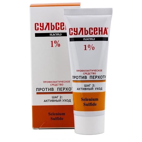 Паста Сульсена Проф.1 75 мл засіб по догляду за волоссям (4823052201074)