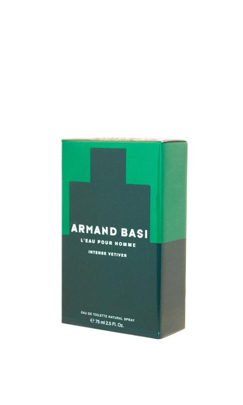 Туалетна вода Armand Basi L’Eau Pour Homme Intense Vetiver (26730) - фото 2