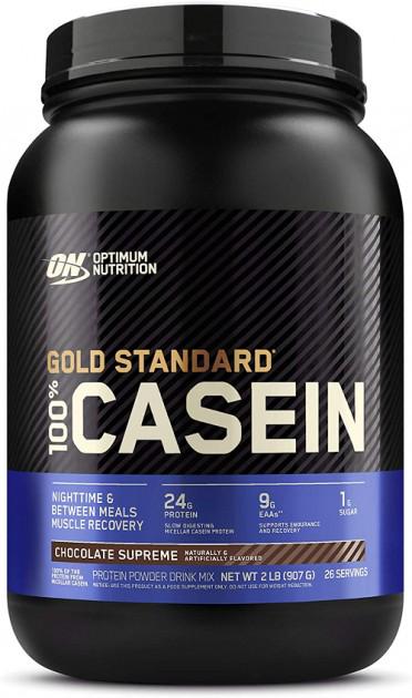 Казеин Optimum Nutrition Gold Standard 100% Casein Шоколад 907 г