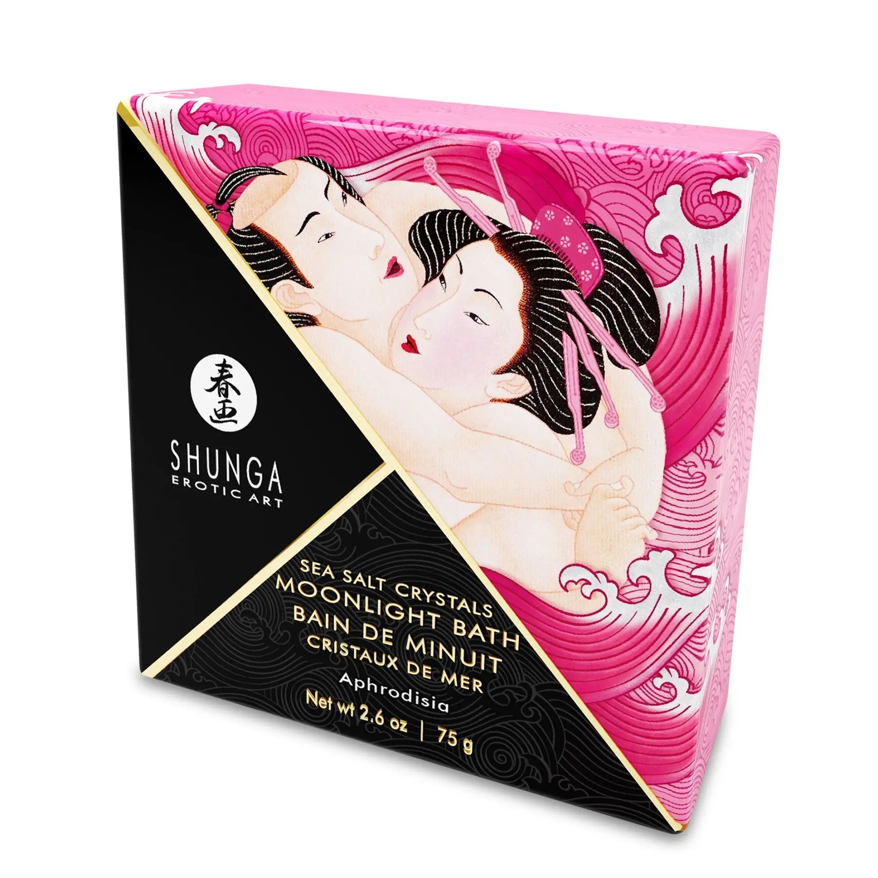Соль для ванны Shunga Moonlight Bath Aphrodisia 75 г (4595765)